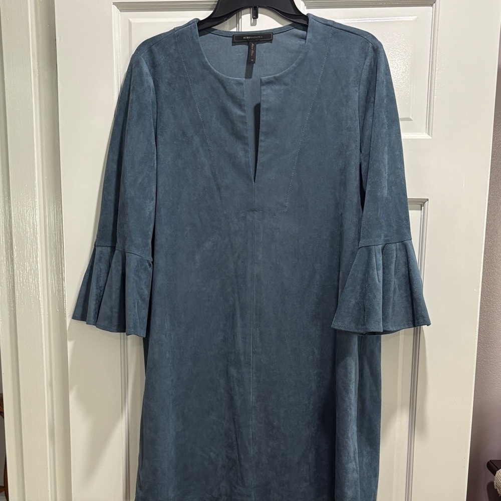 BCBGMaxAzria Soft Blue Dress